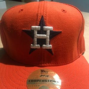 Cooperstown Collection Houston Astros fitted hat
